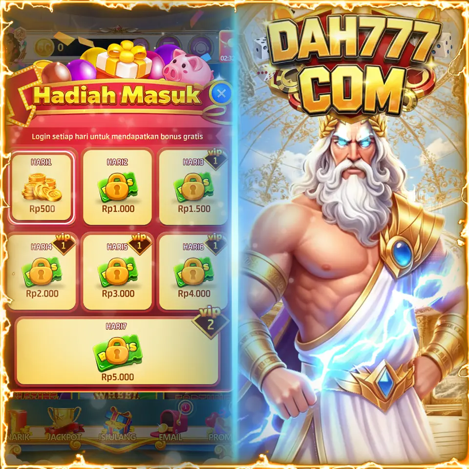 dah777 Masuk