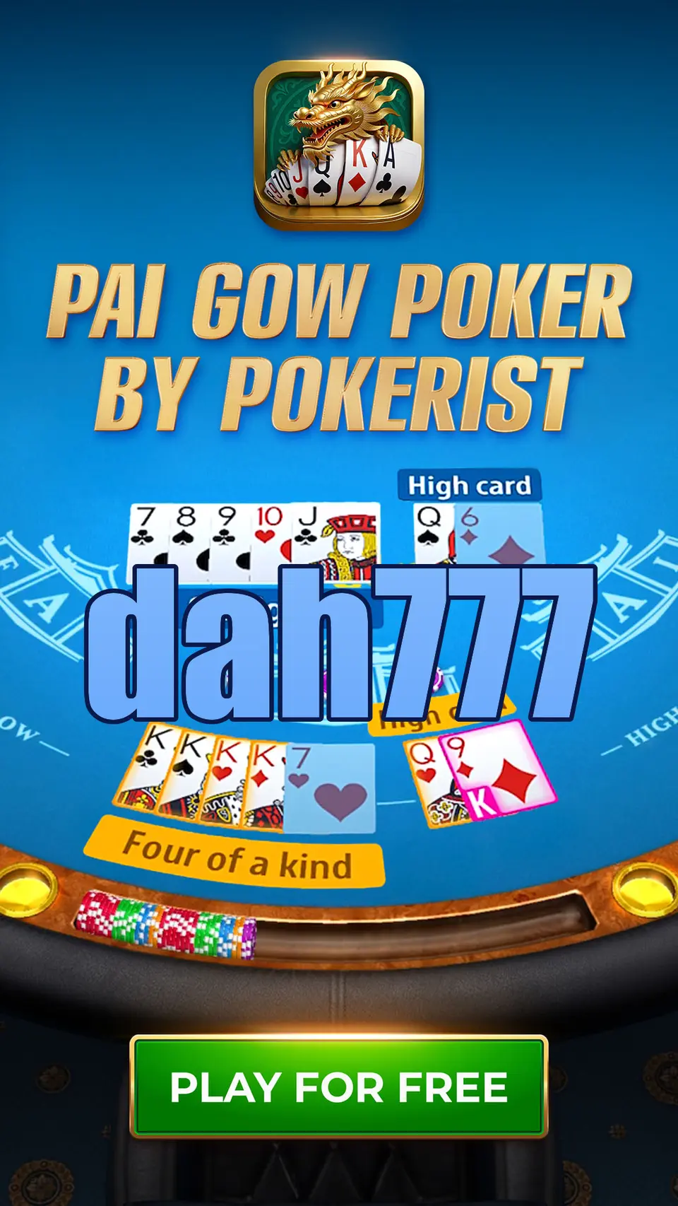 dah777 Masuk