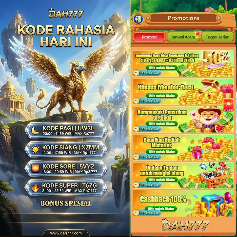 dah777 APK Resmi Unduh